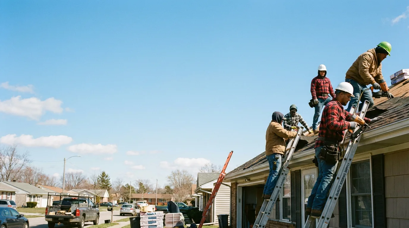 Roofing in Black River, MI near me
